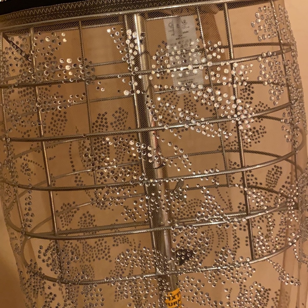 N21 Alessandro Dell'Acqua Gilmar skirt in crystals - Picture 5 of 10